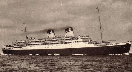 Il transatlantico conte di Savoia,  1932