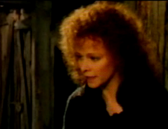 Un bellissimo primo piano di Laura Antonelli in Porca Vacca film del 1980 di Pasquale Festa Campanile