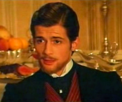 Marc Porel (1949-1983) nel ruolo di Filippo D'Arborio, il padre del bambino. Ha partecipato a 40 film
